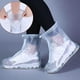 thumbnail image 1 of Cubierta impermeable para zapatos Material de silicona Protectores de zapatos unisex Botas de lluvia para interiores y exteriores, 1 of 3