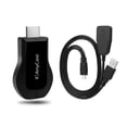 thumbnail image 1 of CHUANK Wireless WiFi Display Dongle Receiver AnyCast 1080P TV Stick for Android iOS Smart Phone Tablet PC Mirroring to HDTV Projector Airplay DLNA, 1 of 7