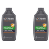 (2 pack) (2 pack) Lotrimin Daily Sweat & Odor Control Medicated Foot Powder, 6.25 oz