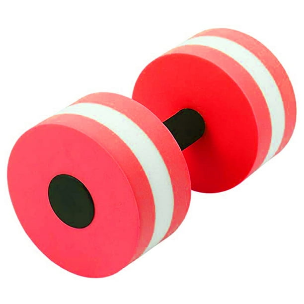 Aquatic Exercise Dumbbells Weight Foam Barbells for Water Fitness Pool