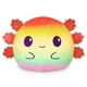 thumbnail image 1 of Teeturtle Peluche Axolotl Reversible de 4" - Lindo Kawaii Gris y Arco Iris - Animal de Peluche Suave, 1 of 4