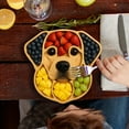 thumbnail image 4 of BOZHOU Wooden Dog Shaped Fruit Plate For Indoor Use Decorative Serving Tray Unique Kitchen Dining Table Centerpiece Pet Lover, 4 of 6