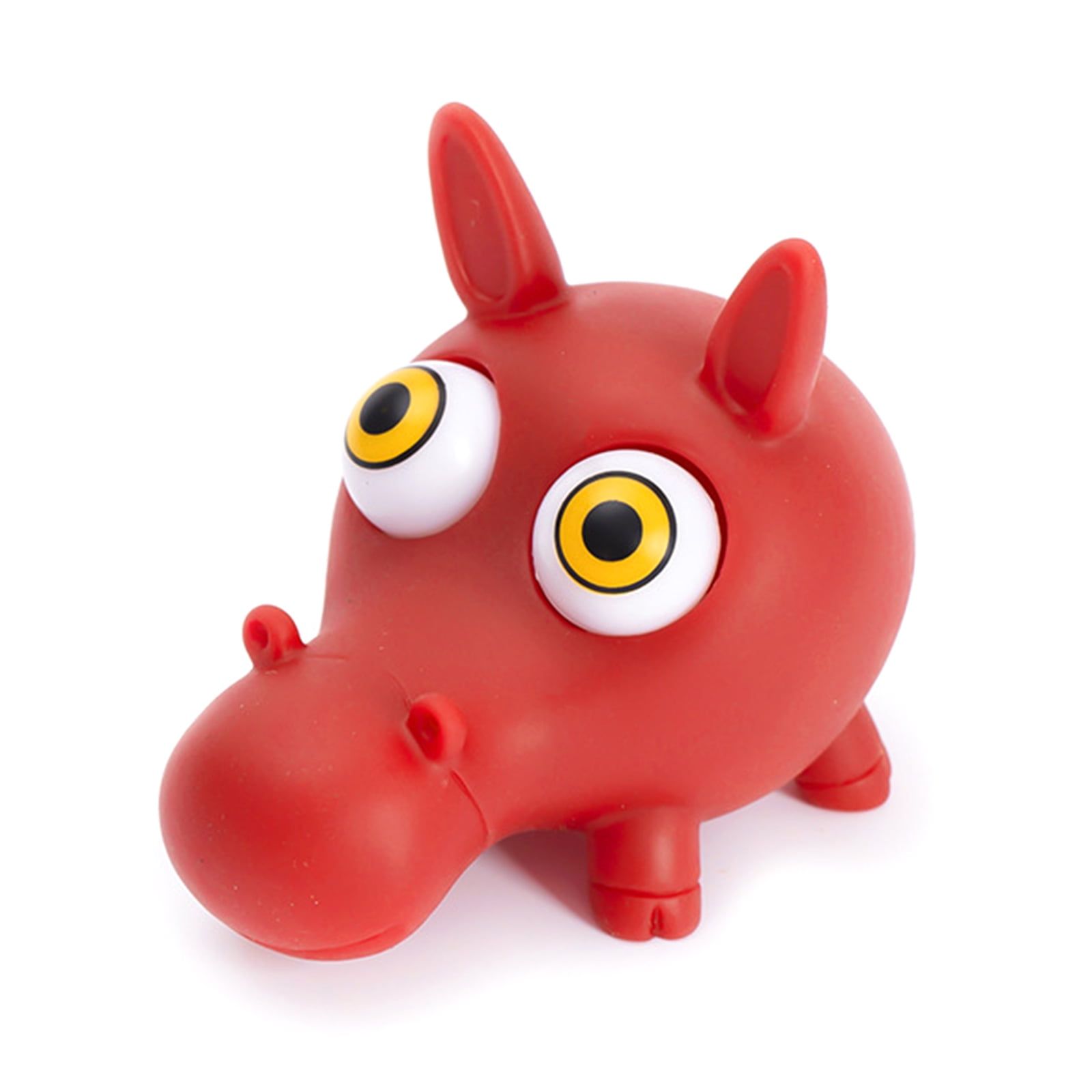 Sensory Fidget Toy Animal with Eyes Popping Out Novelty Gag Props for