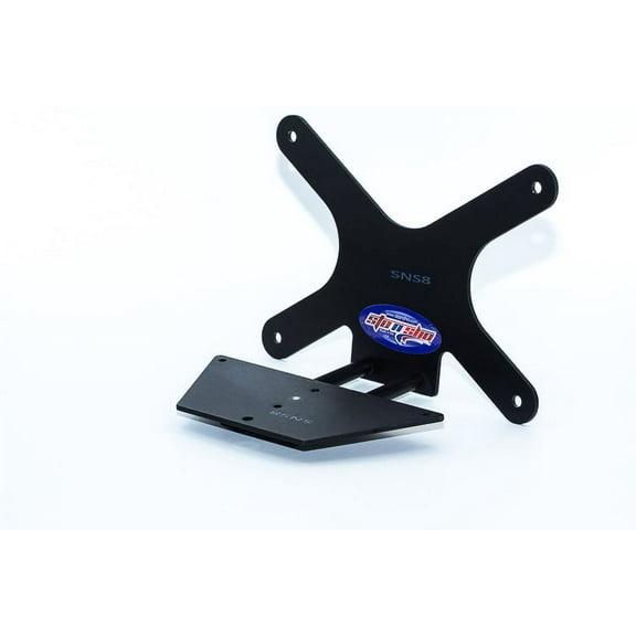 STO N SHO Front License Plate Bracket Compatible with 2013-2014 Ford Mustang GT/V6 (SNS8)