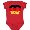 thumbnail image 3 of Inktastic German Flag in Pretzel Shape Boys or Girls Baby Bodysuit, 3 of 5
