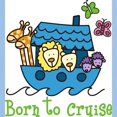 thumbnail image 3 of CafePress - Born To Cruise Light T Shirt - Men's Classic Graphic T-Shirt, 3 of 4