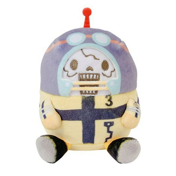 [One Piece] Mugitama Crew Plush Toy/Brook (Egghead Costume)