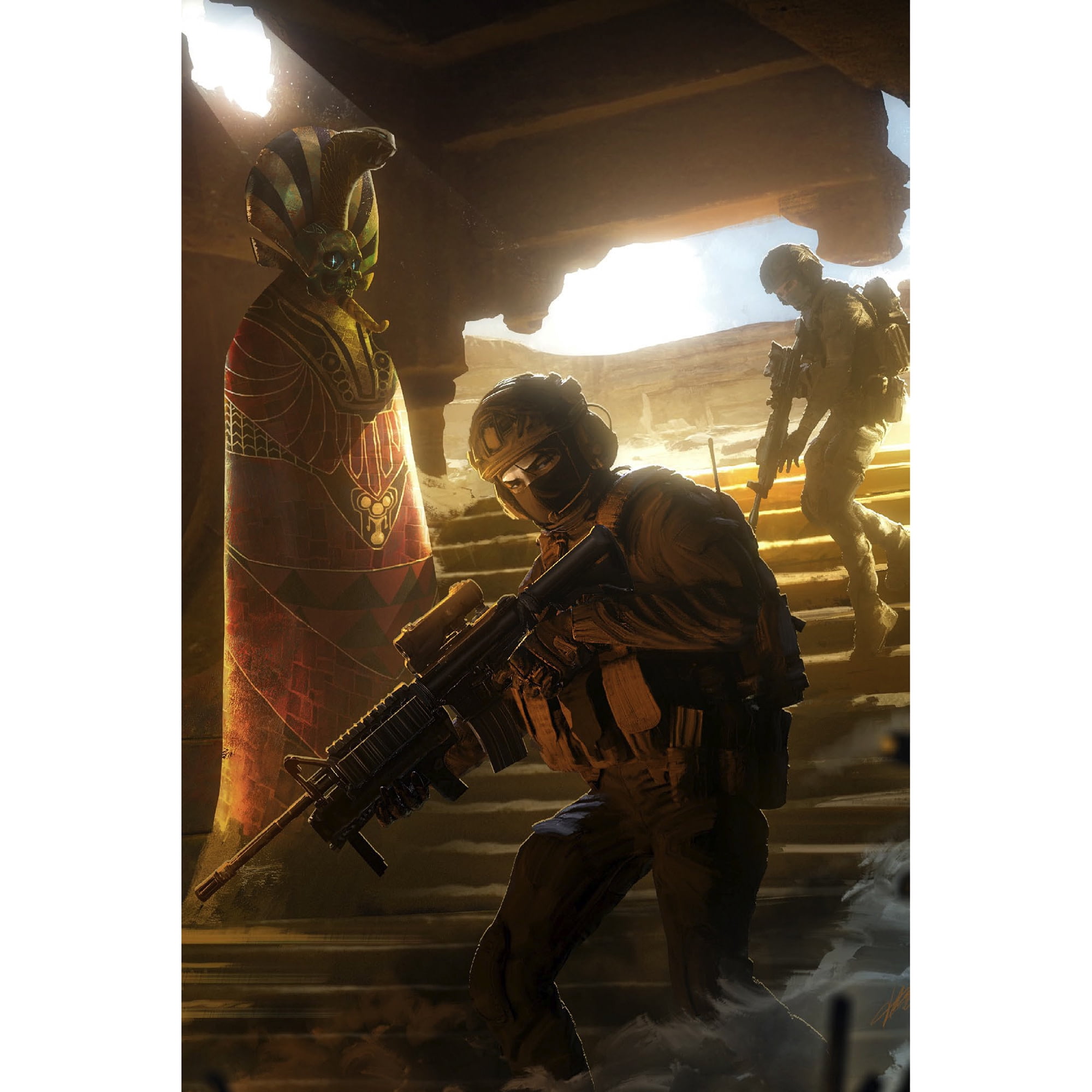 Modiphius Entertainment: Forgotten Ruin - The Adventure Wargame - Hardcover RPG Book, A Stand-Alone Powered By Five Leagues From The Borderlands