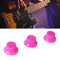 thumbnail image 4 of Guitar Control Knob Guitar Top Hat 3Pcs Plastic Stylish for Bass ANGGREK Otros, 4 of 8