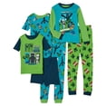 thumbnail image 1 of Conjunto de pijama Minecraft Boys, 6 piezas, algodón, ajuste ceñido, 8 EE. UU., 1 of 7