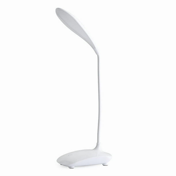 Lámpara de escritorio LED portátil plegable para lectura, oficina, hogar y viajes
