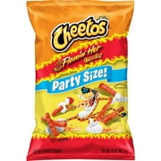 Cheetos Crunchy, Flamin' Hot, 15oz Party Size! Bag