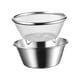 thumbnail image 3 of Juego de cesta de secado, cuenco colador, cuenco de lavado Manual de alimentos, utensilios de cocina, juego de caja de almacenamiento de colador de al, 3 of 9
