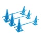 thumbnail image 2 of Juego de conos de agilidad para perros, equipo de agilidad, deportes al aire libre multifuncionales Altura del cono 32cm, 2 of 9