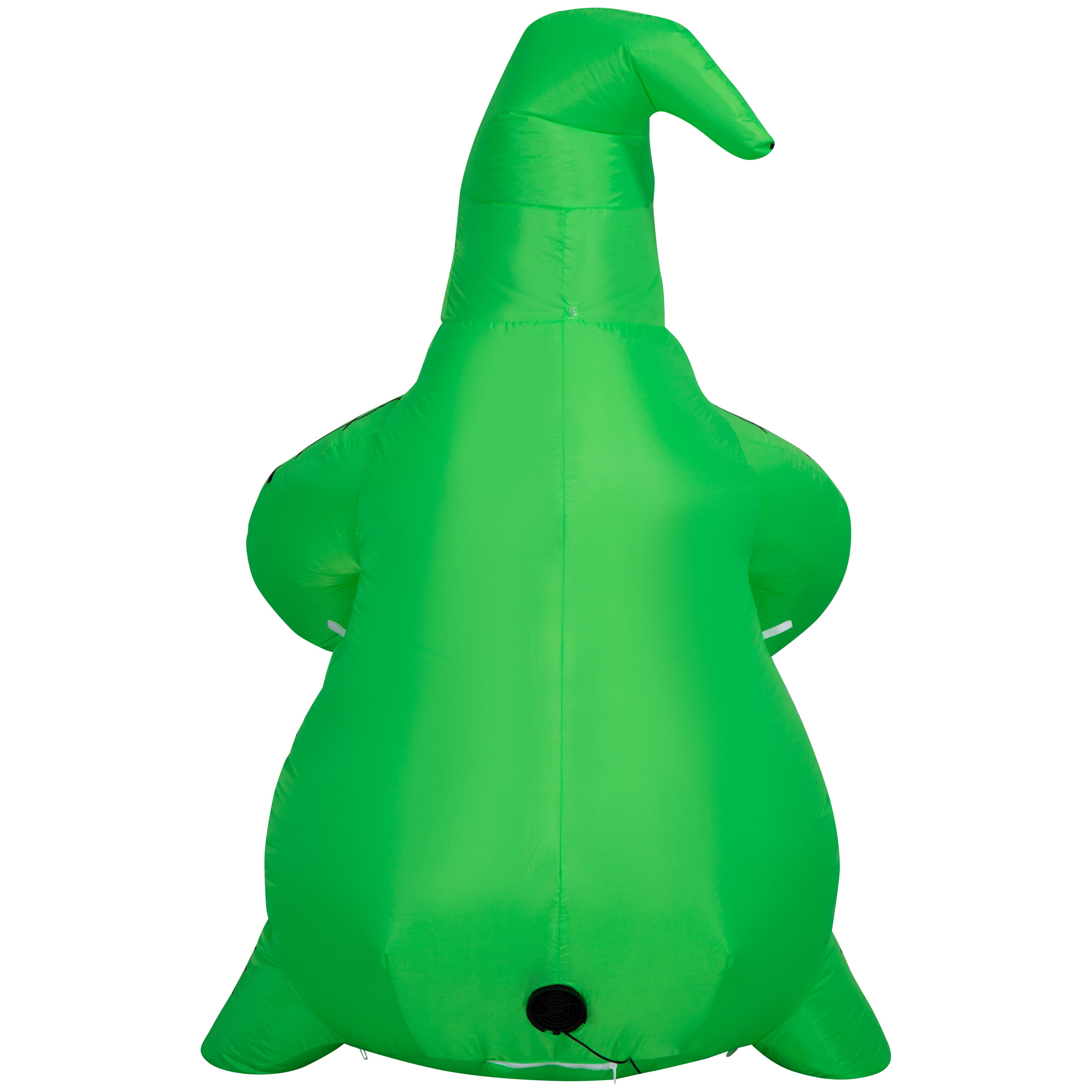 Airblown Halloween Yard Inflatables Light Oogie Boogie Jack Pumpkin Head Disney, 5 ft