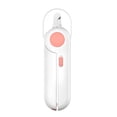 thumbnail image 2 of Dog Cat Nail Clippers and Trimmer,Pet Nail Clippers with LED Light To Avoid Over-Cutting Nails,Free Nail File and Razor Sharp Blade,Professional Grooming Tools At Home-Pink, 2 of 9