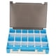 thumbnail image 2 of Estuche de almacenamiento de cebo, caja de cebo para señuelos, caja de cebo para señuelos de pesca multifunción, caja de cebo para señuelos de doble capa, materiales ecológicos, 2 of 14