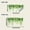 Green, variant on Loespoir Green And Friendly s Wall Stickers, Bedroom Living Room Home Background Decoration, Adhesive Paper Decals For Accent Wall, Easy Peel, Nature(Purple)