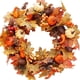 thumbnail image 1 of Festival de la cosecha de Acción de Gracias Cosecha de otoño Navidad Hoja de arce Corona de calabaza Colgante de otoño, 1 of 1