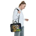 thumbnail image 6 of Lsque Scooby-Doo Pattern Laptop Bag – Portable & Slim Single-Shoulder Computer Case with Adjustable Strap, Protective, Lightweight for 13”/14”/15.6” Laptops, 6 of 8
