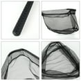 thumbnail image 5 of Toorise Portable Floating Fishing Net Triangular Fly Fish Landing Net Foldable Collapsible Rod Safe Fish Catching Releasing Trout Bass Net Durable Nylon Mesh, 5 of 8