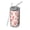Strawberry Plants Fruit-3, variant on 20oz Coffee Tumblers Strawberry Plants Fruit White Pattern Stainless Steel Vacuum Insulated Travel Tumbler Coffee Cups Mug with Lid and Straw with Cleaning Brush for Cold & Hot Drinks