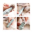 thumbnail image 4 of Dog Clipper Dog Grooming Kit with 4 Blade Heads - Green, 4 of 6