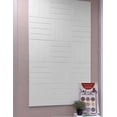 thumbnail image 3 of Large Cork Board Alternative - 12-Pack Felt Wall Tiles with Safe Removable Adhesive Tabs, Cork Wall Tiles Bulletin Board Home Office Essentials - Warm White, 3 of 14