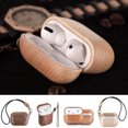 thumbnail image 5 of Compatible with AirPods 3，Natural Wood Case - Cover Case Protector Made of Unique Wood Accessories, 5 of 5