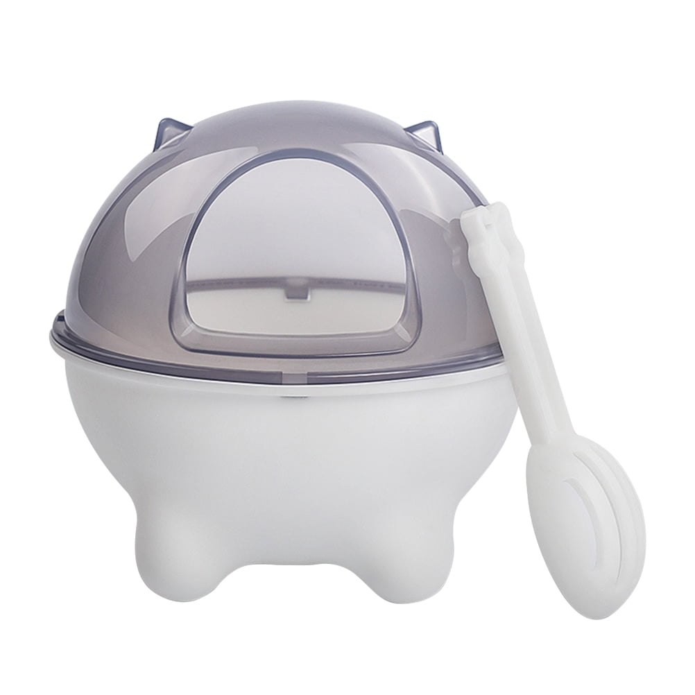 Hamster Sand Bath Food Dust Accessories Free Dwarf Cage Dish Maze Mouse