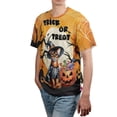 thumbnail image 4 of Trick or Treat Abyssinian Needs Candy Happy Halloween Night All Over Print 3D Shirt Unisex Merch Cat Lover Kitten Owner Gifts - 02020, 4 of 6
