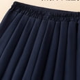 thumbnail image 5 of Diufon School Uniform Pleated Skirts for Girls Elastic Waist Pull On A-Line Midi Skirt Back-to-School Performance Skirts, 5 of 10