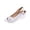 White#women shoes casual sandals, variant on Wedge Sandals for Women Toms Summer Casual Open Toe Low Heels Mesh Sandals Elegant Floral Ankle Strap Flower Dress Beach Shoes Brown,36