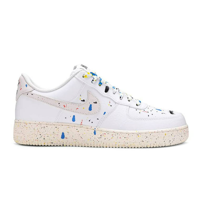 Men's Nike Air Force 1 '07 LV8 Shoes, 9.5, White