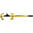 thumbnail image 1 of Winner The Club 3000 Twin Hooks Steering Wheel Anti-Theft Lock, Yellow, 1 of 1