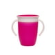 thumbnail image 1 of Vaso entrenador antiderrame 360 CHIQUI MUNDO rosa para bebé antiderramante, 1 of 2