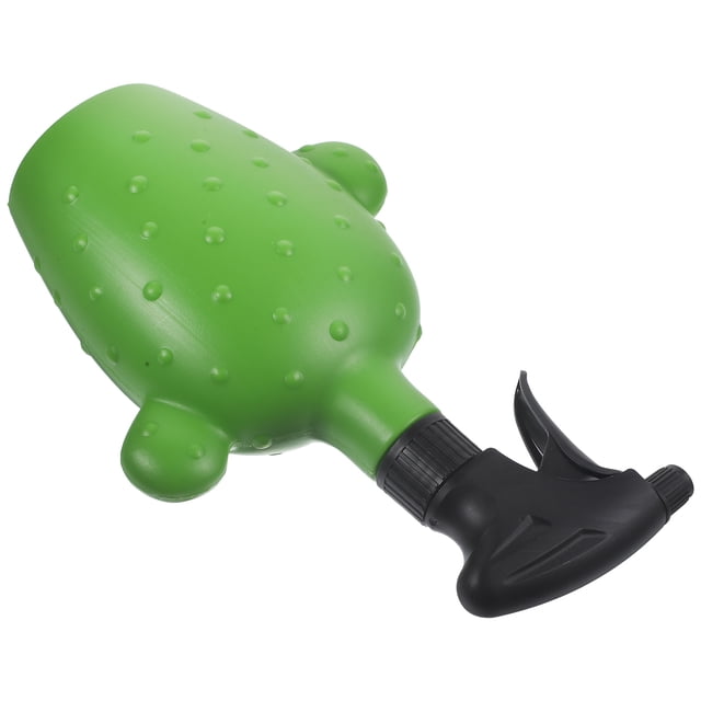 unbranded Decorative Watering Can Plastic Spray Bottle for Indoor Plants with Multicolor Design