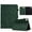 Green, variant on Decase for iPad Mini 7 Case 2024 (A17 Pro), iPad Mini 6 Case (8.3-Inch,2021 Model), iPad Mini 7th/6th Generation Case, Diamond Patterned PU Leather Folio Stand Cover with Magnetic Clasp,Black
