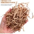 thumbnail image 3 of LAICAIW 100g Crinkle Cut Paper Shred Filler for Packing Gift Wrapping Basket Filling Packages Boxes(Light Coffee), 3 of 7