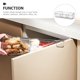 thumbnail image 3 of HAMPPLIES Organizador Para Puerta De Cocina Transparente Sin Clavos Para Guardar Especias Y Verduras, 3 of 8
