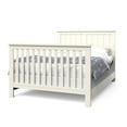 Child Craft Calder 4in1 Convertible Crib, Brushed Cotton White