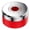 Grey&Red1, variant on Magnetic Split Faucet Pipe Hole Decorative Cover, Wall Split Flange Round Panel for Faucet Holes, Adjustable Pipe Escutcheon Plate for Plumbing Pipes, Split-Ring Layered Fit