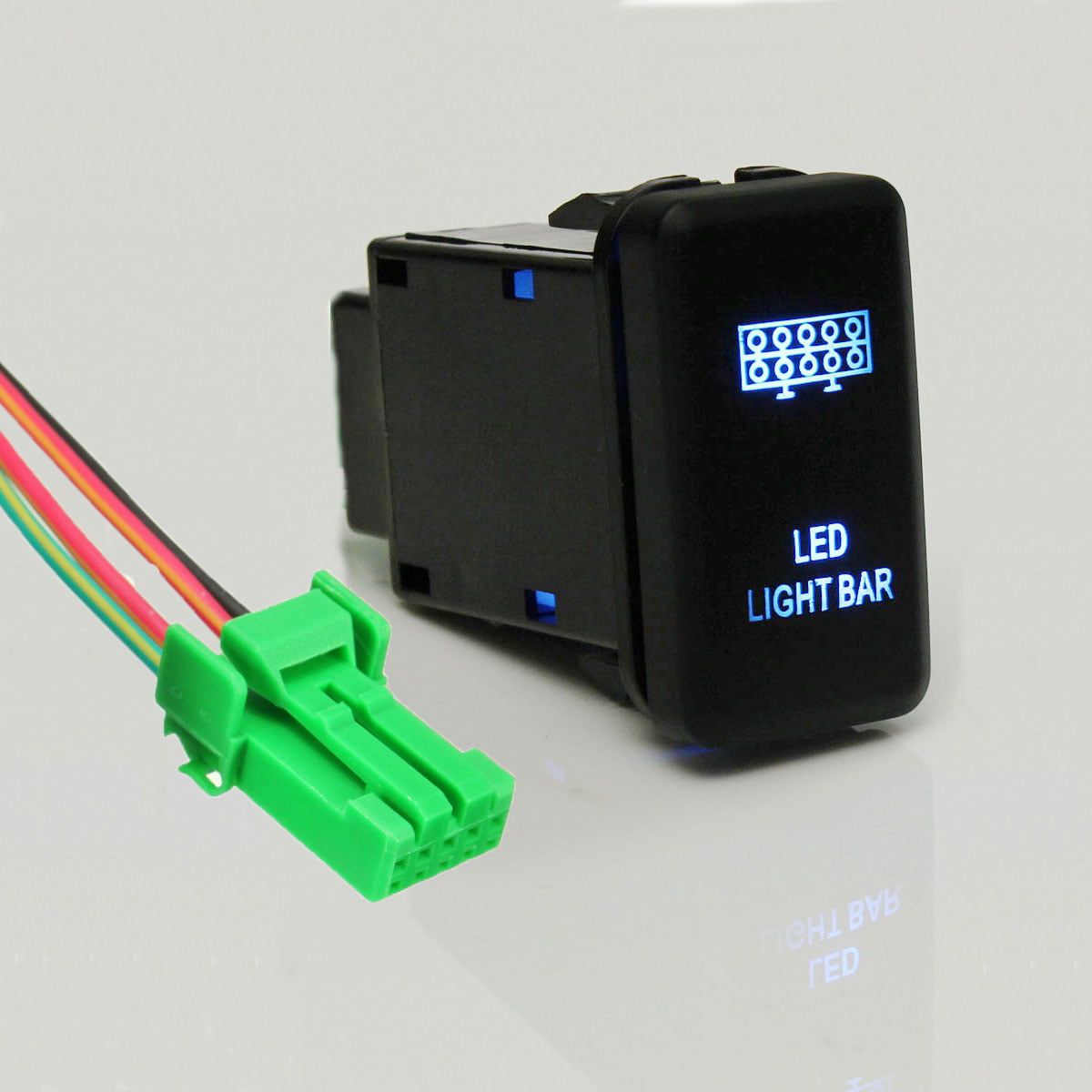 12v 24v Blue Led Light Bar Driving, Wiring Diagram For Led Light Bar Switch