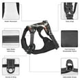 thumbnail image 6 of Fotbe Pirate Bulldog On Deck Pattern Dog Harness, No-Pull Pet Harness with 2 Leash Clips, Adjustable Soft Padded Dog Vest with Easy Control Handle for Large Dogs-X-Large, 6 of 6