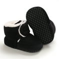 thumbnail image 5 of Newborn Baby Boys Girls Plush Boots Children'S Shoes Snow Boots For Boys And Girls Warm Baby Soft Soled Shoes Shoes For 3-18 Months, 5 of 8