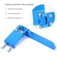 thumbnail image 2 of 3in Blue Suction Water Rudder Accessory for 19.731.5in SemiImmersed RC Boats, 2 of 5