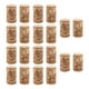 thumbnail image 1 of EeaseMX 40 tapones de corcho para botellas de vino con diseños (colores surtidos), 1 of 7