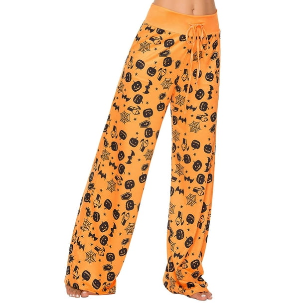 Walmart halloween pj pants hot sale