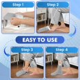 thumbnail image 5 of Aide à la Compression en Plastique, Aide au Putting de Chaussettes, Réduit la Flexion Excessive pour les Personnes Handicapées, 5 of 5