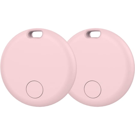 Air Tracker Tag for Android 2 Pack(NOT iOS or Huawei), Bluetooth Item Finder Smart Tracker Luggage Tags, GPS Locator Device for Keys, Wallet, Bike.etc, No Monthly Fee Smart Tag